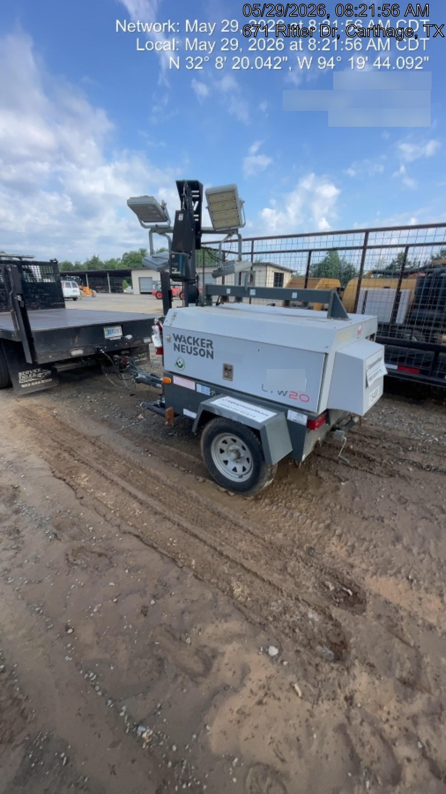 2020 WACKER NEUSON LTW20Z1