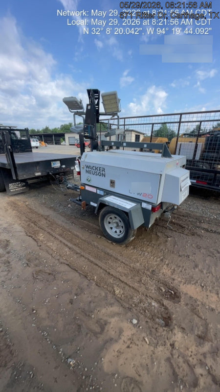 2020 WACKER NEUSON LTW20Z1