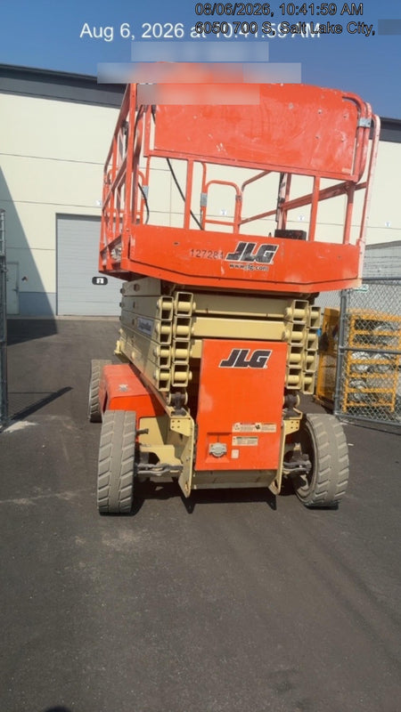 2021 JLG 4069LE