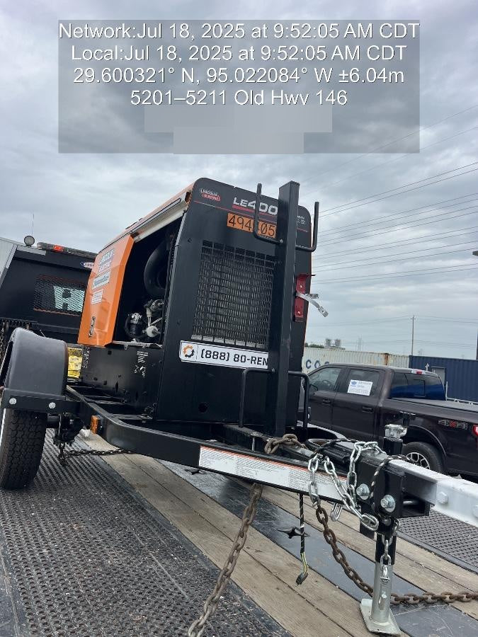 2025 LINCOLN ELECTRIC LE400