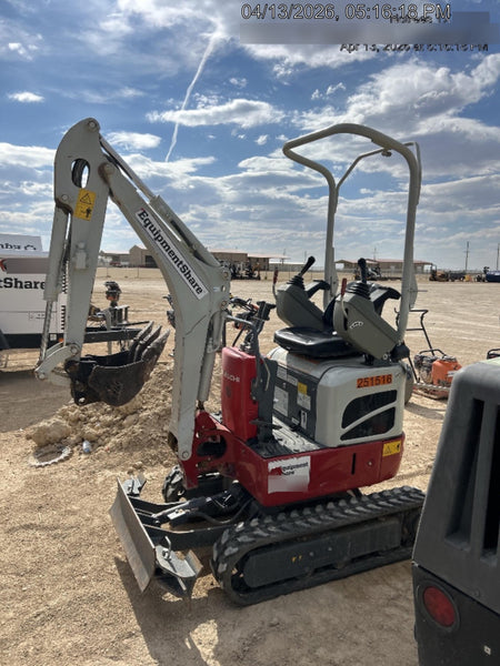 2022 TAKEUCHI TB210R