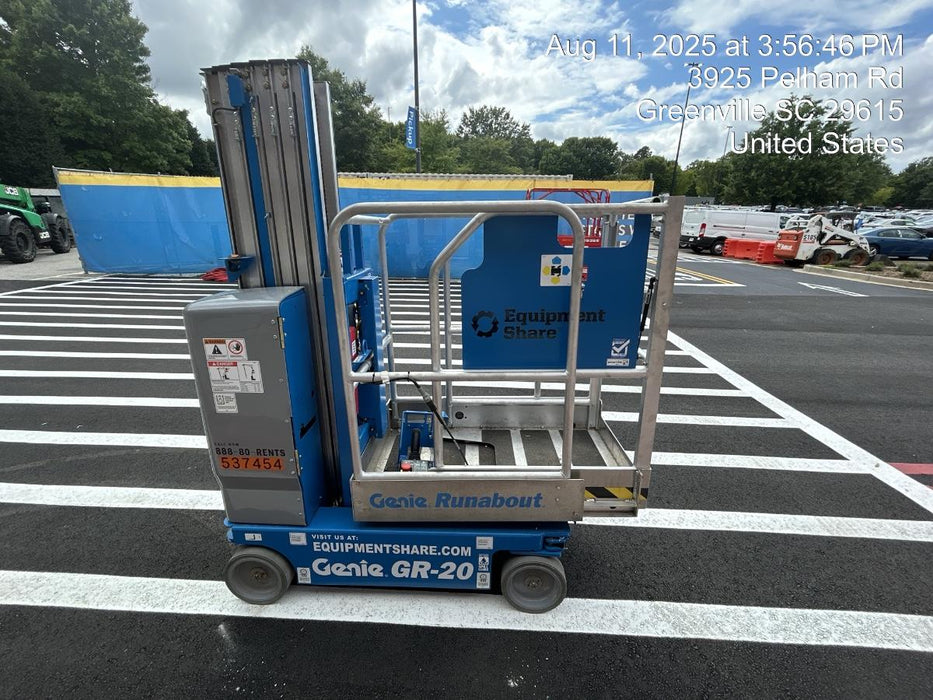 2025 GENIE GR-20