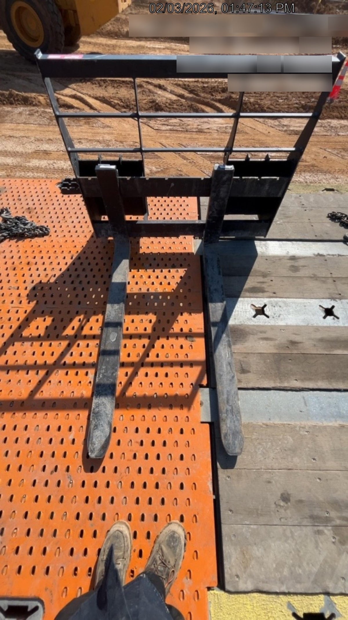 2025 ARROW MATERIAL HANDLING 48" Pallet Forks - Arrow
