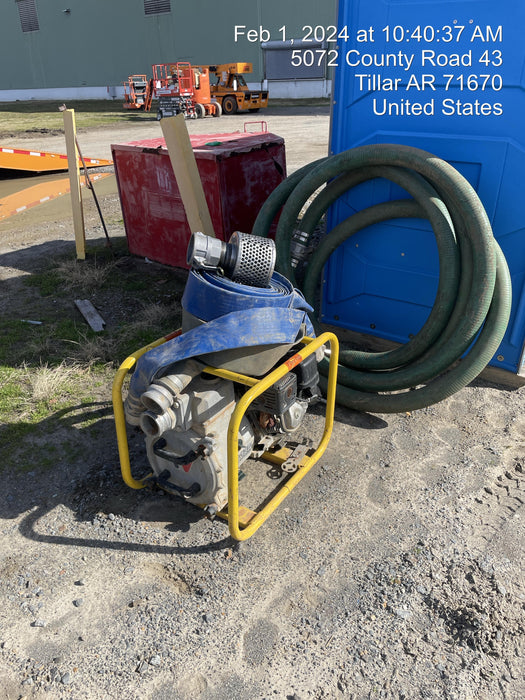 2020 WACKER NEUSON PT3A