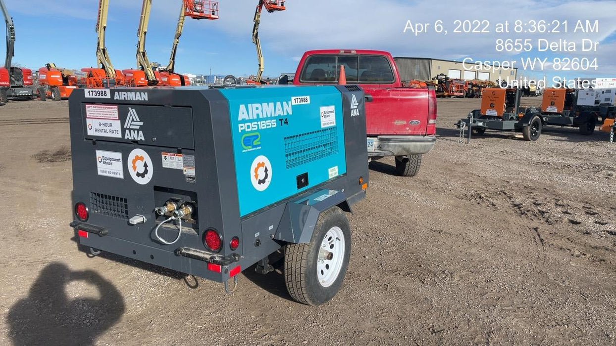 2021 AIRMAN PDS185S-6E1