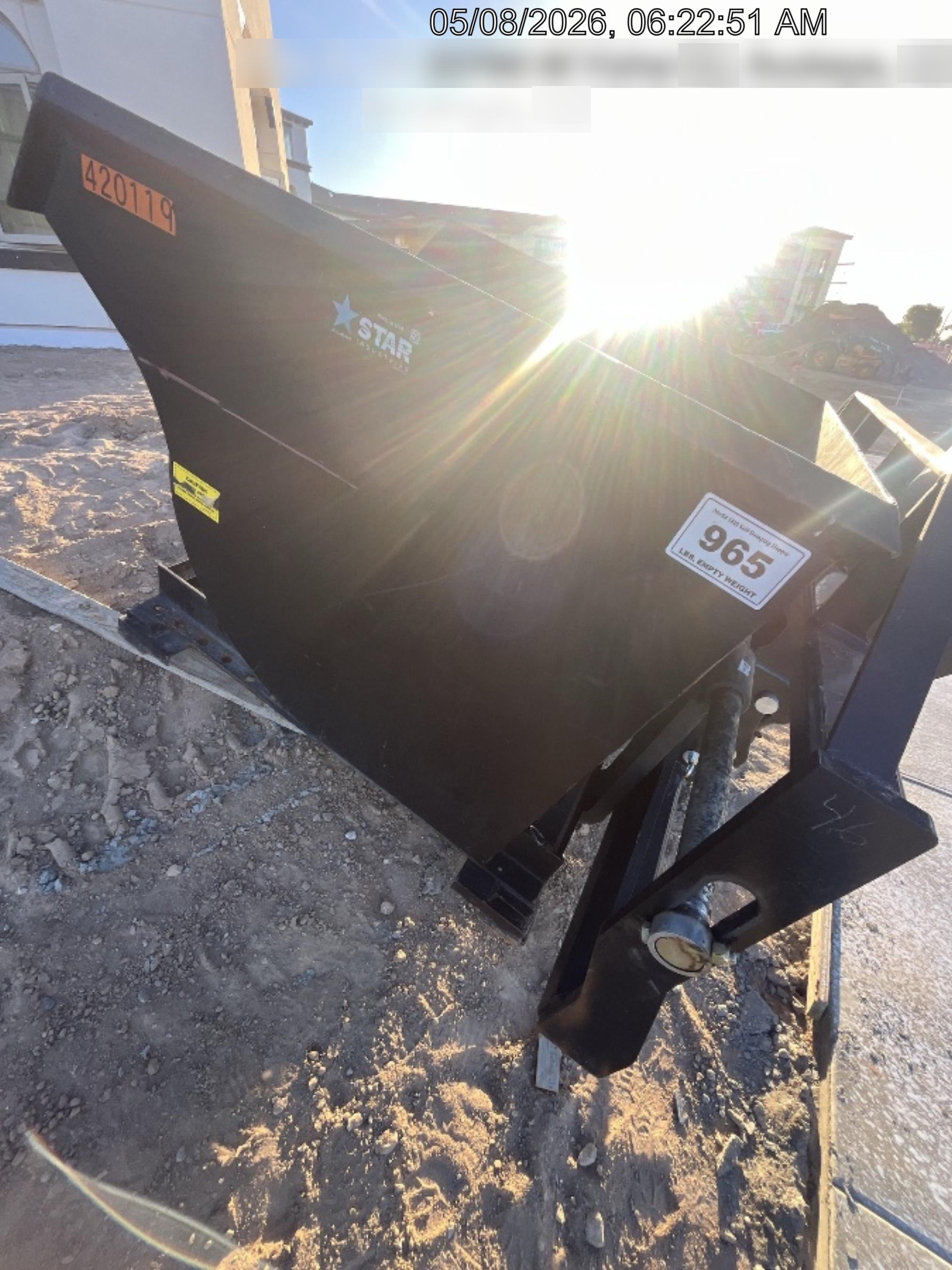 2024 STAR INDUSTRIES M-1820 - Self-Dump Hopper
