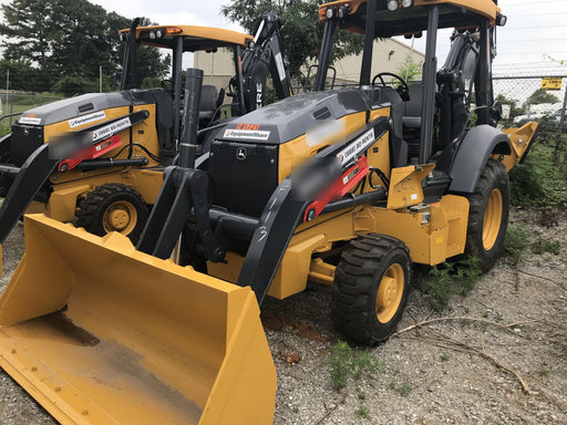 2020 John Deere 310LEP Canopy, 4WD, Standard Stick, Pilot Controls, 2 Way Hydraulics, TAG Manual QC