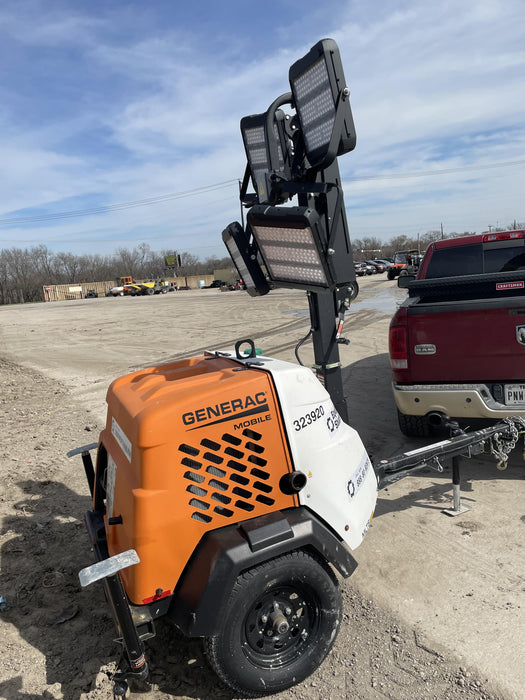 2023 Generac MLT2 Diesel, Flex Switch 120V Input, Powerzone Controller, (4) 320W LED Lights, 4kW Generator, 39.9 Gal Fuel Tank, 2" Ball, T3