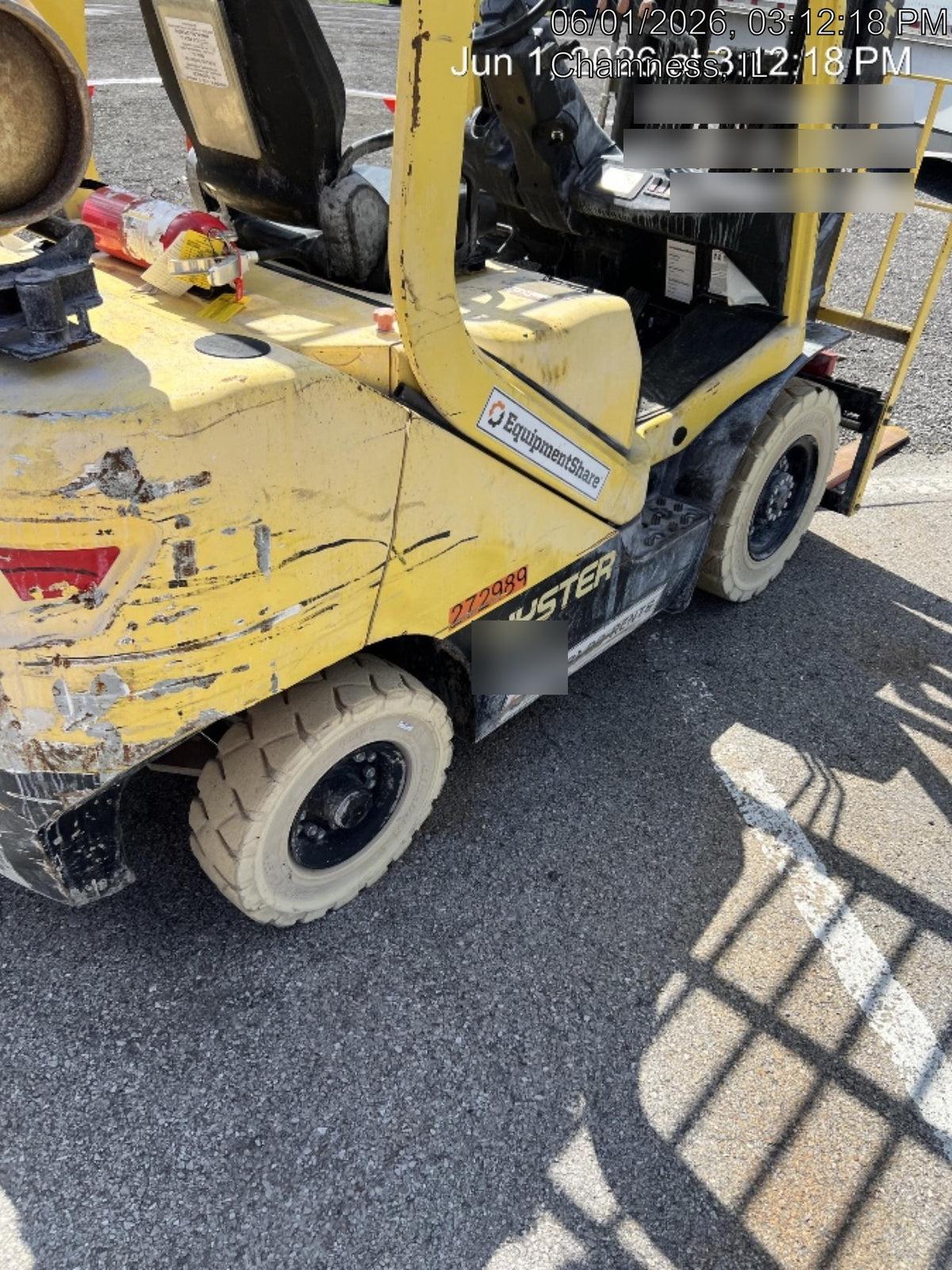 2022 HYSTER H50UT