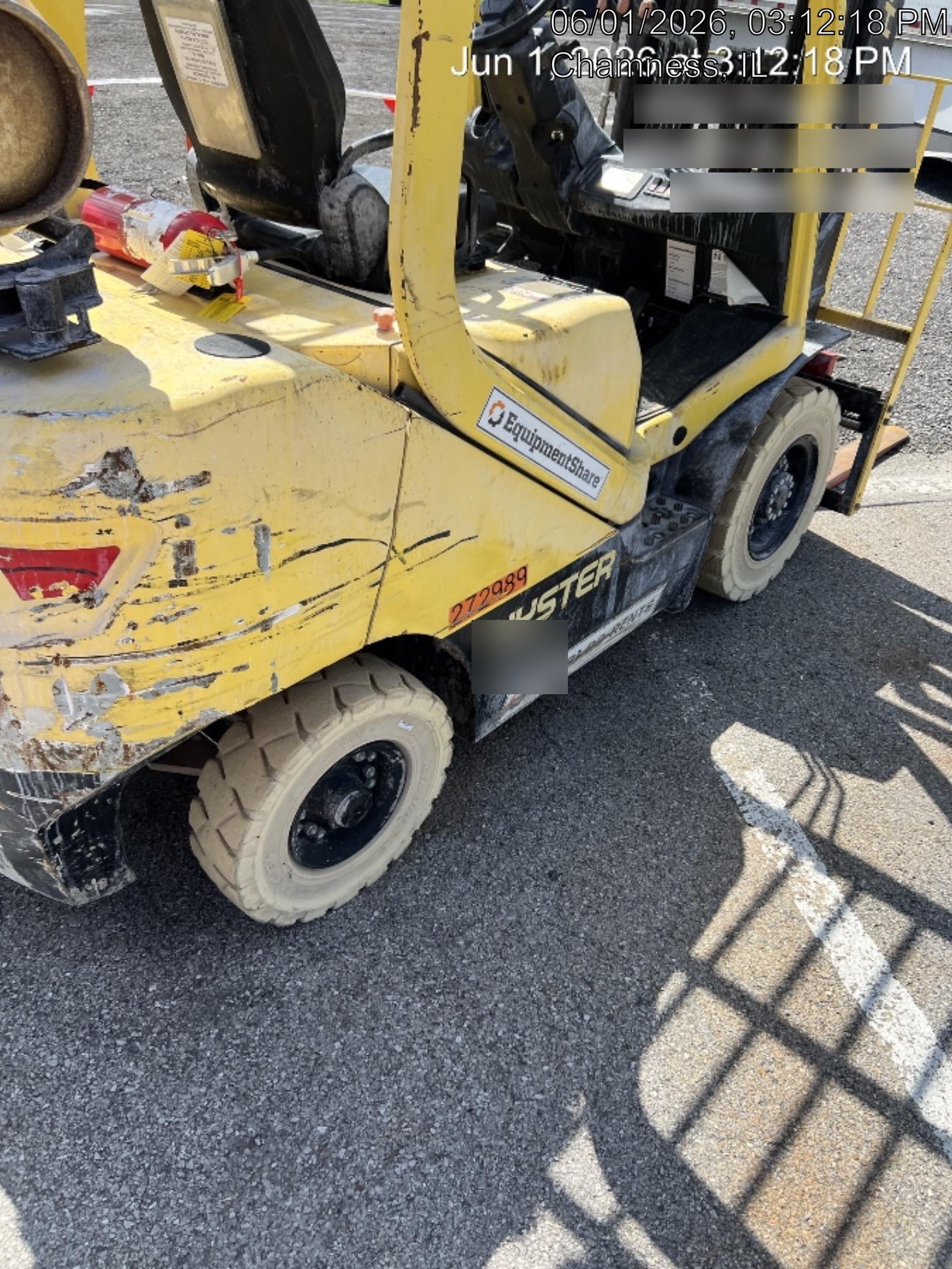 2022 HYSTER H50UT