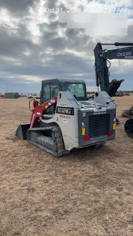 2023 TAKEUCHI TL12R2-CR