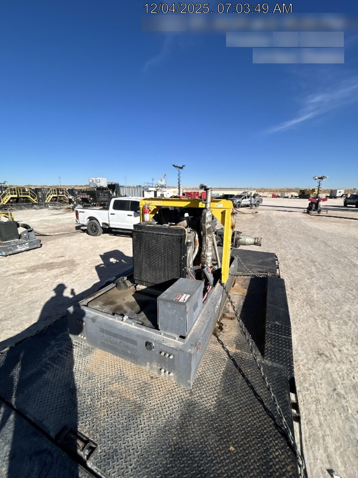 2021 ATLAS COPCO PAC66