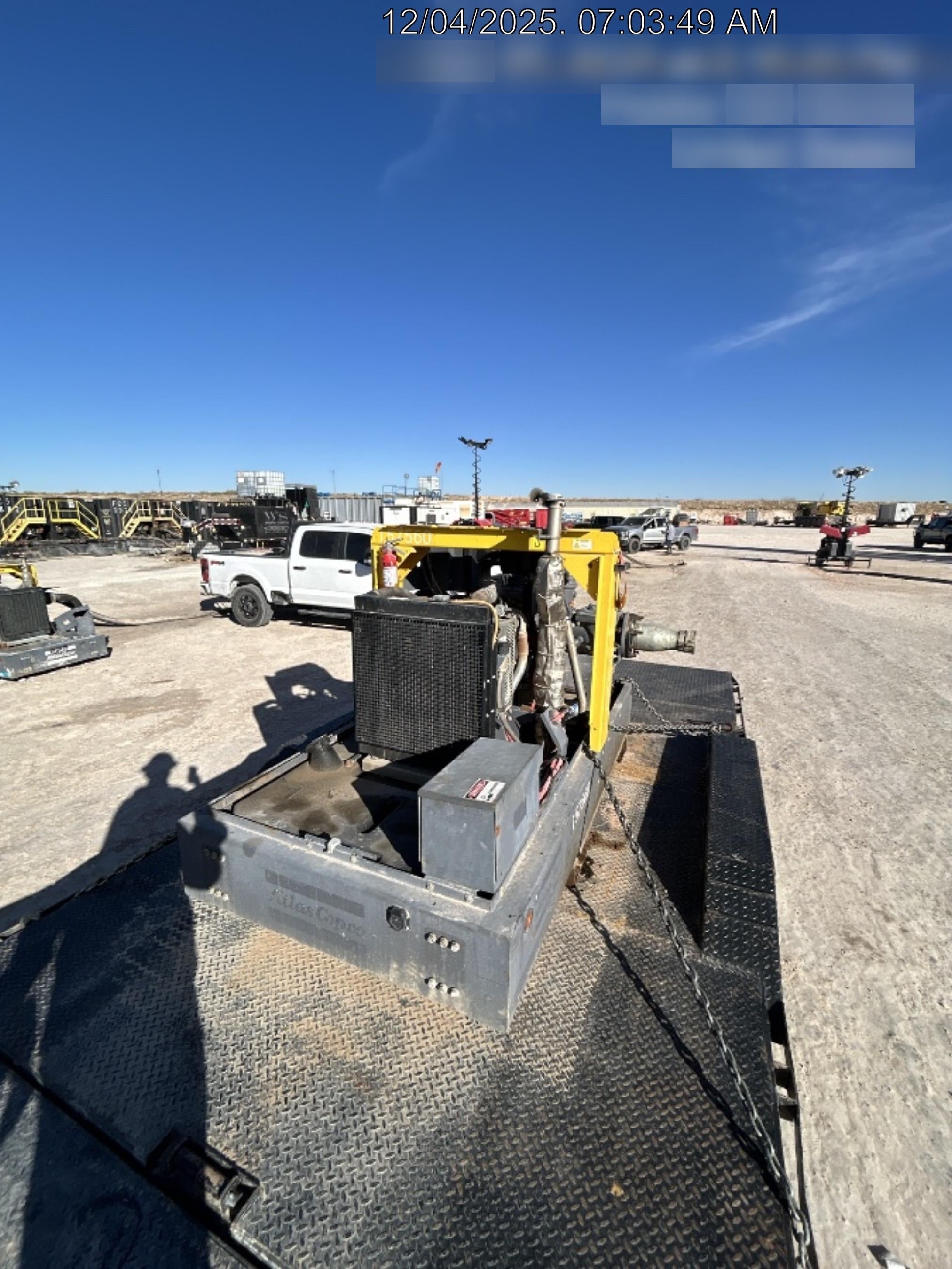 2021 ATLAS COPCO PAC66