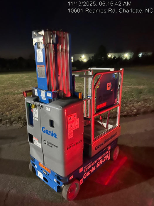 2025 GENIE GR-20