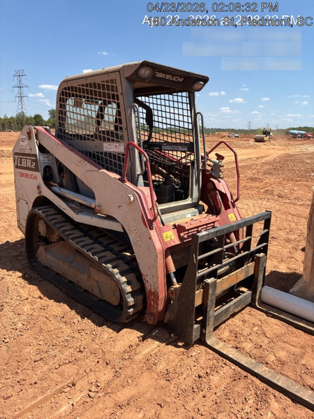 2020 Takeuchi TL8R2-R Canopy, Manual QC