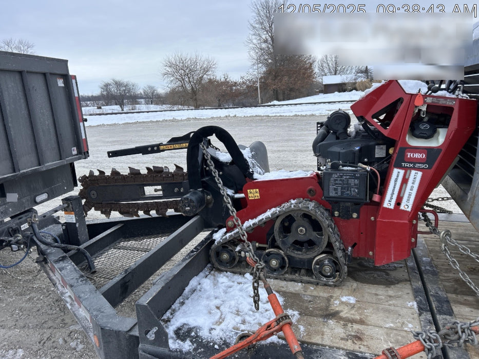 2022 TORO TRX-250