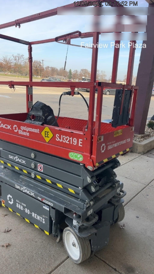 2019 Skyjack SJIII-3219 Standard Options, Trojan Batteries