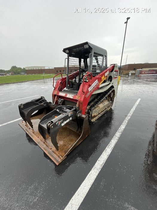 2018 PALADIN 76" Scrap Grapple Bucket - Paladin