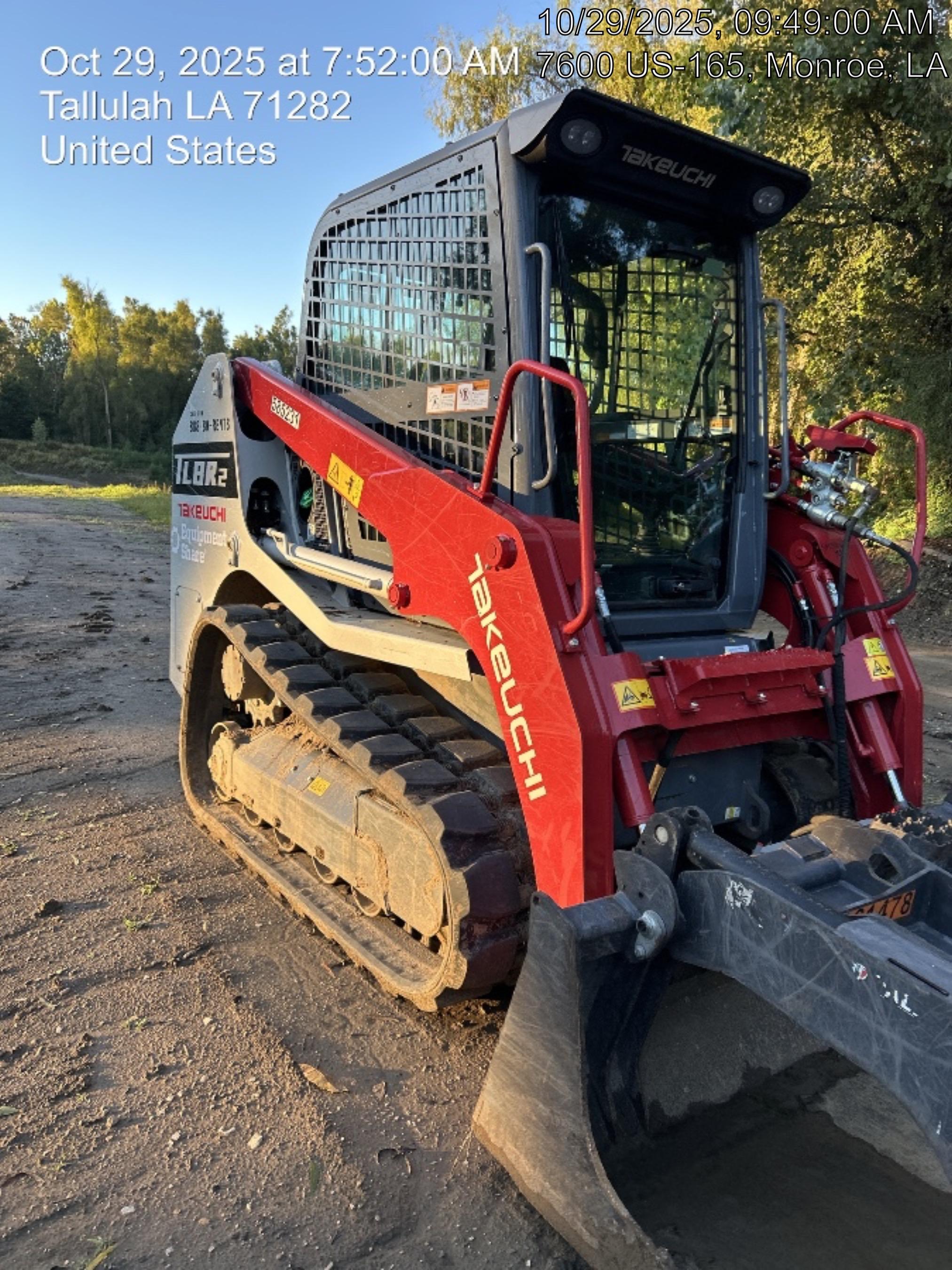 2025 TAKEUCHI TL8R2-CR
