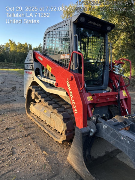 2025 TAKEUCHI TL8R2-CR