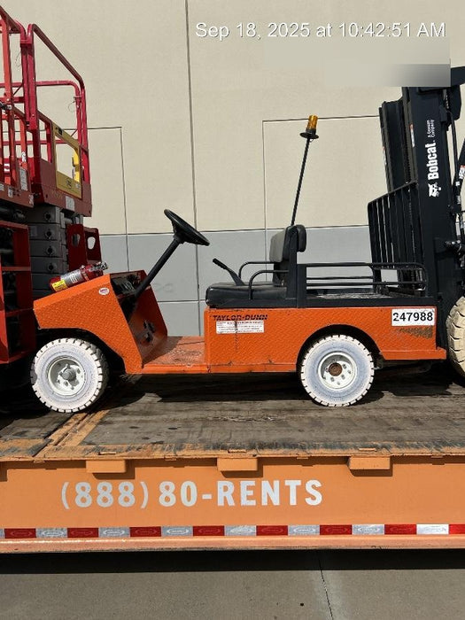 2022 TAYLOR DUNN R-380