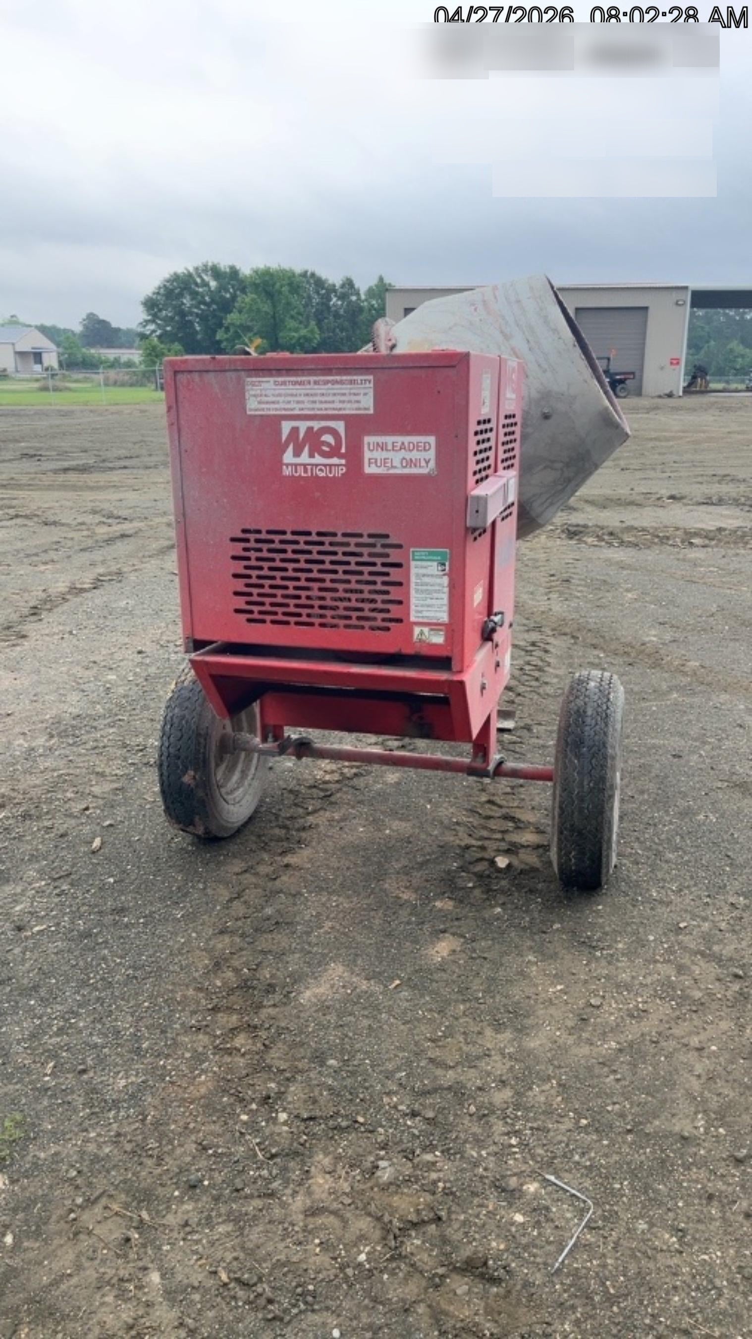 2021 MULTIQUIP MC64PH8