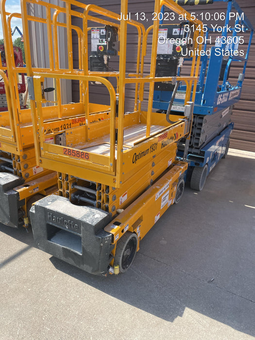 2022 HAULOTTE Optimum 1931E