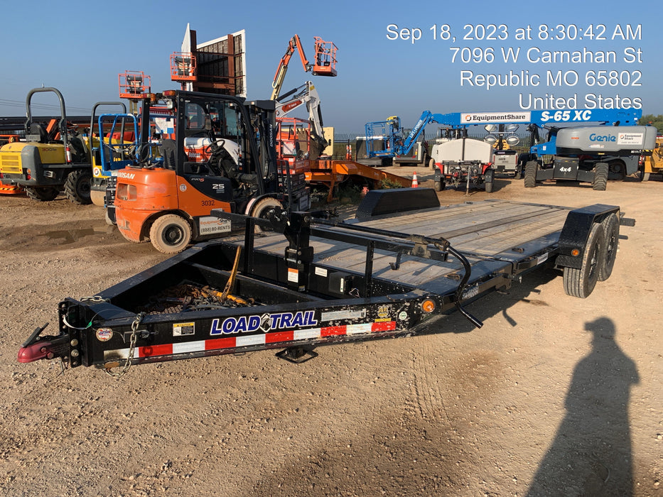 2022 LOADTRAIL Tilt-Deck Rental Trailer