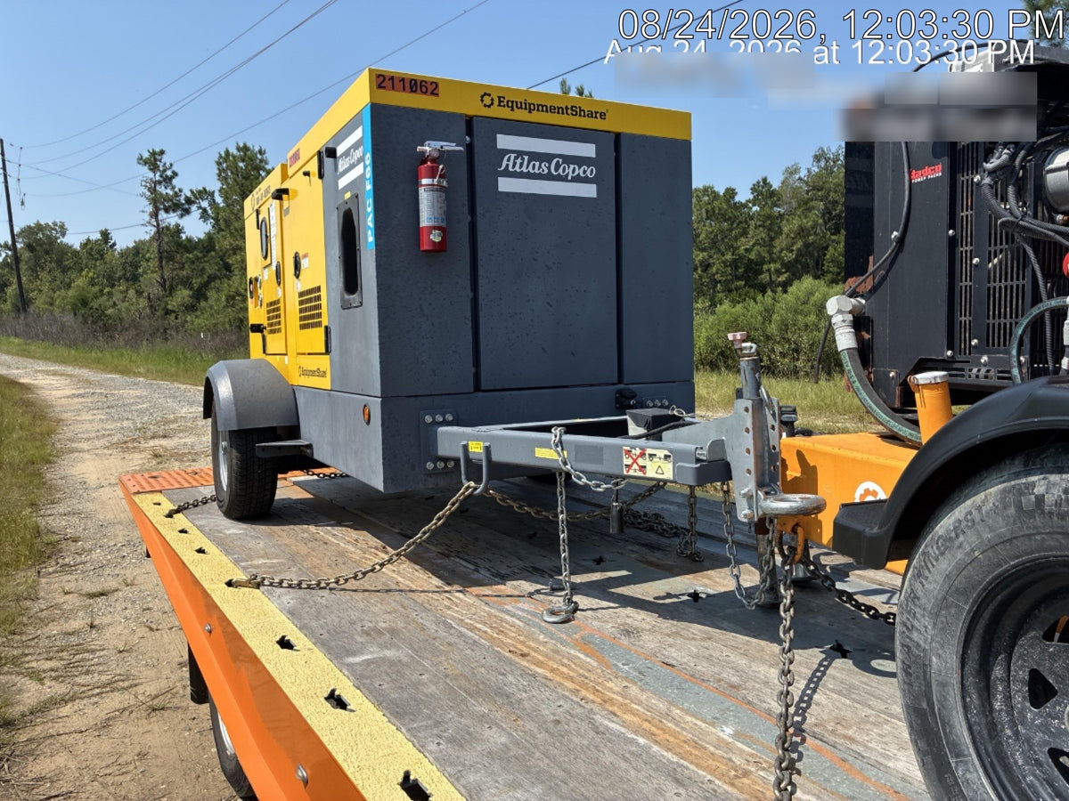 2022 ATLAS COPCO PAC F66 KD-S
