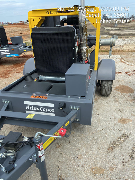 2021 ATLAS COPCO PAC F66 KD