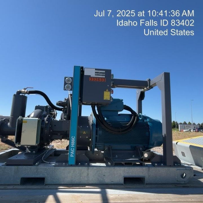 2023 ATLAS COPCO PAC H86 E