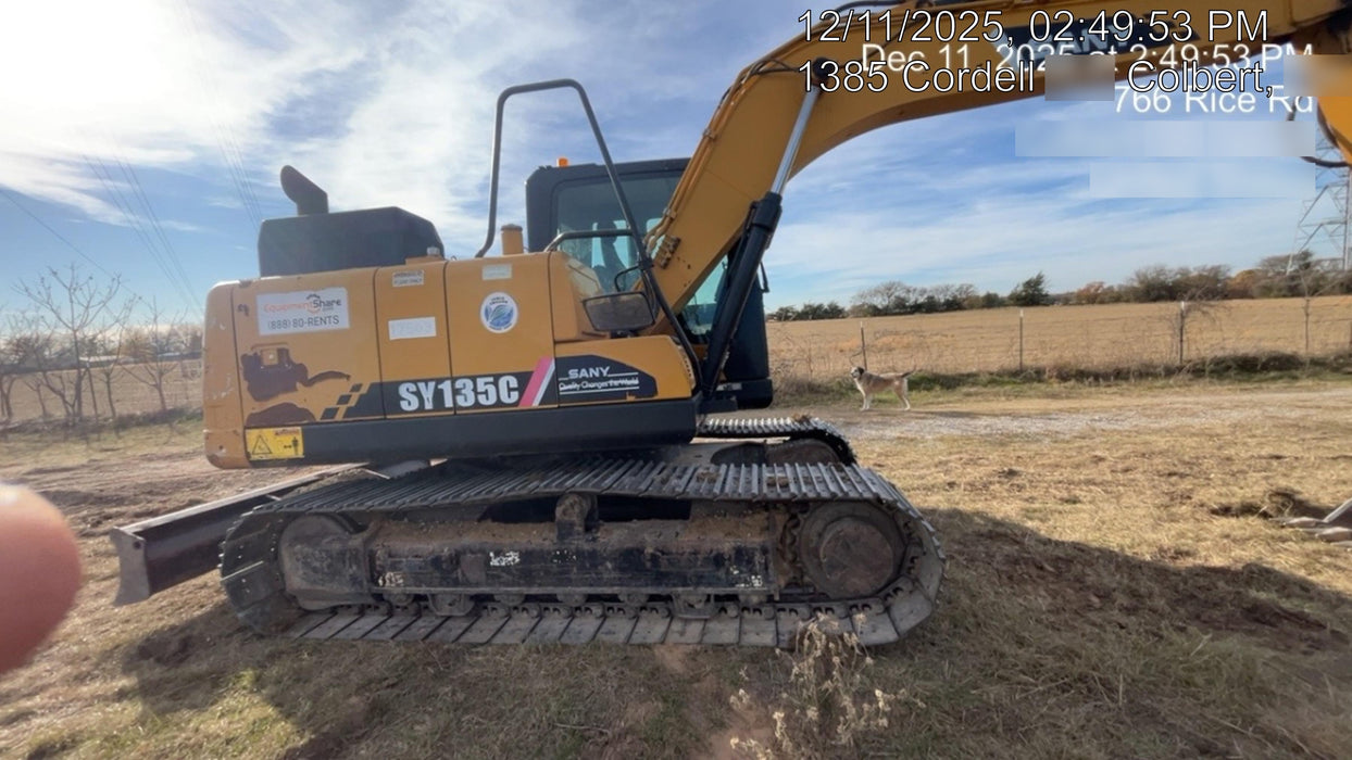 2018 SANY SY135C