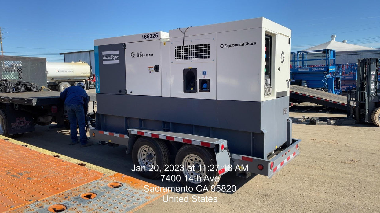 2021 ATLAS COPCO QAS200