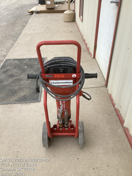 2022 HILTI TE 3000-AVR