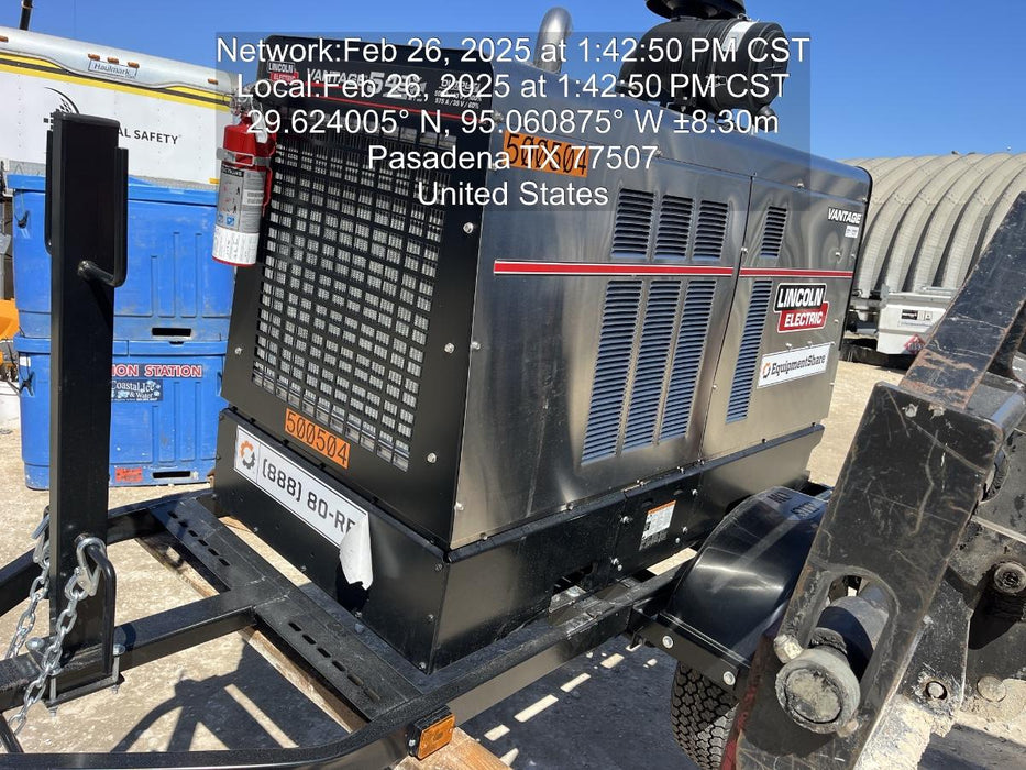 2025 LINCOLN ELECTRIC Vantage 549X