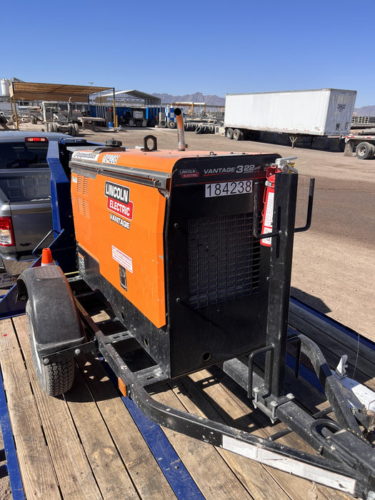 2021 Lincoln Electric Vantage 322 VANTAGE 322 READY-PAK 3