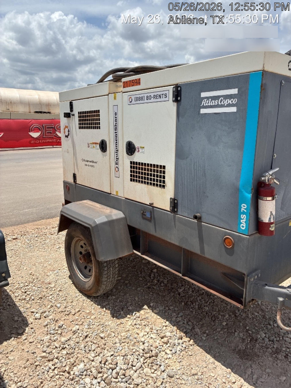 2022 ATLAS COPCO QAS 70