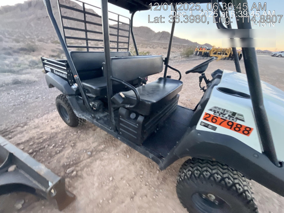 2022 KAWASAKI Trans Mule FE - Gas (Canopy)