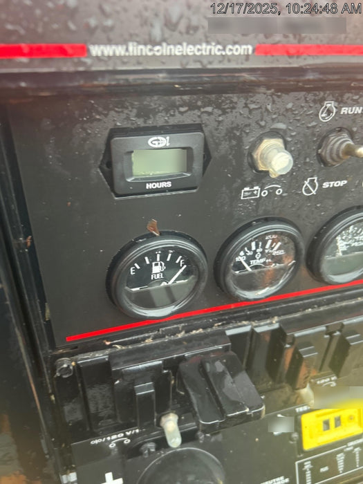 2024 Lincoln Electric LE400 Kubota V1505, Trlr, Cable Rack, Light Kit, ES Decals, T3