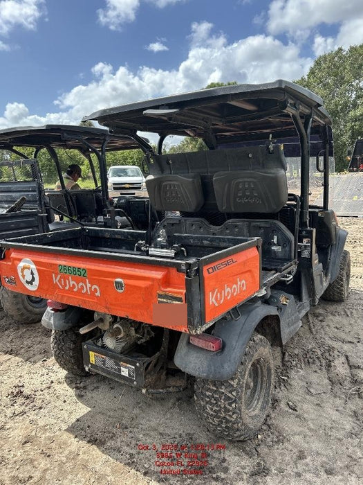 2022 KUBOTA RTV-X1140W-H (Canopy)