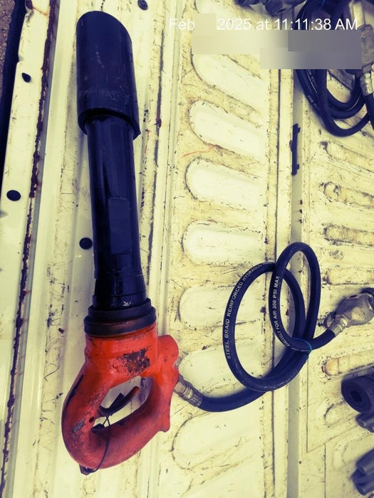 2021 MICHIGAN PNEUMATIC MP-133-ORANGE-NEP