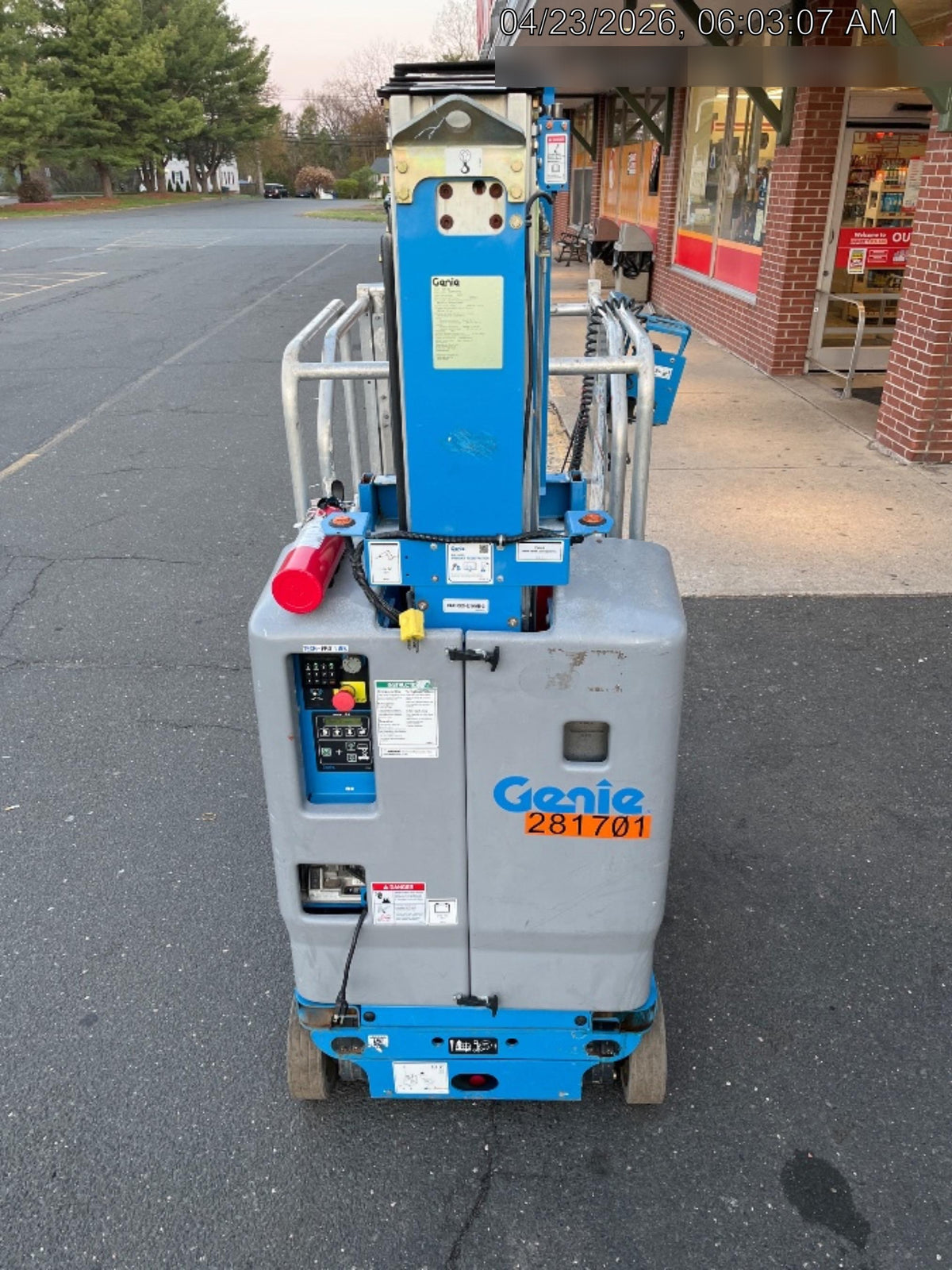 2022 GENIE GR-20