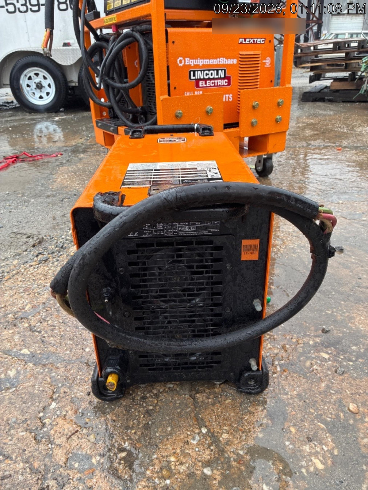 2022 LINCOLN ELECTRIC FLEXTEC 350X