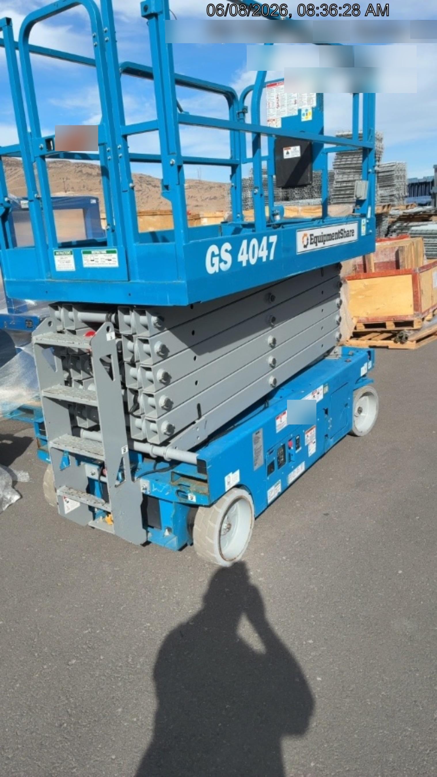 2019 GENIE GS-4047