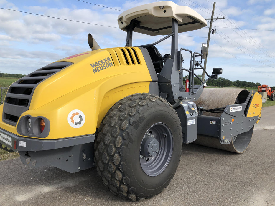 2019 WACKER NEUSON RC110P