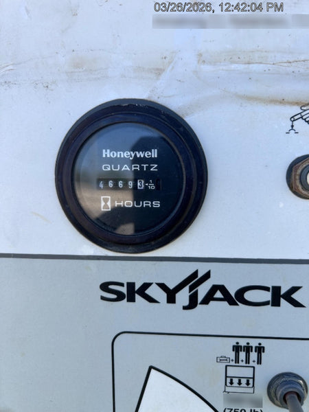 2017 SKYJACK SJ86T