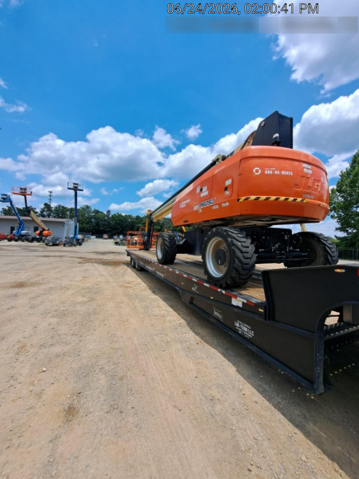 2024 JLG 860SJ