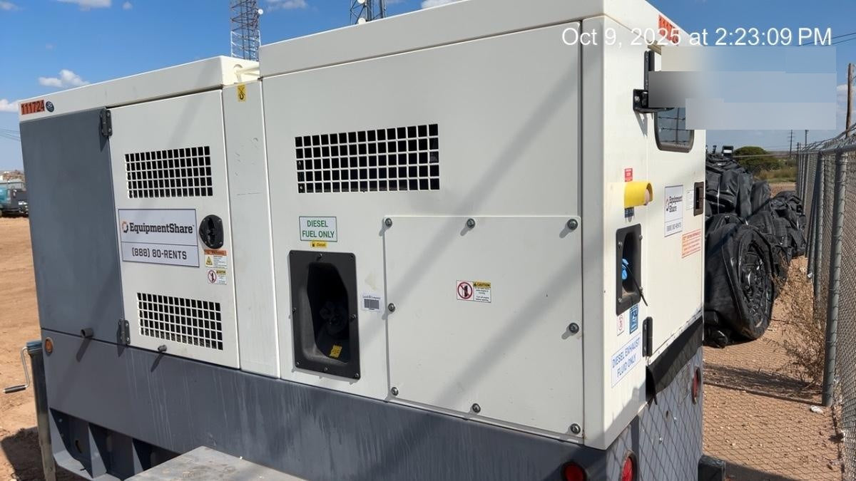 2020 ATLAS COPCO QAS 125