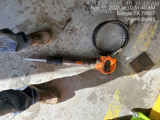 2024 MICHIGAN PNEUMATIC MP-133-ORANGE-NEP