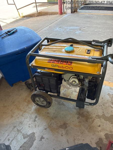2022 WACKER NEUSON GP6600A